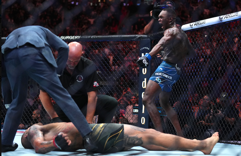 UFC fight: Drake wins $1.84 million in bet on Israel Adesanya