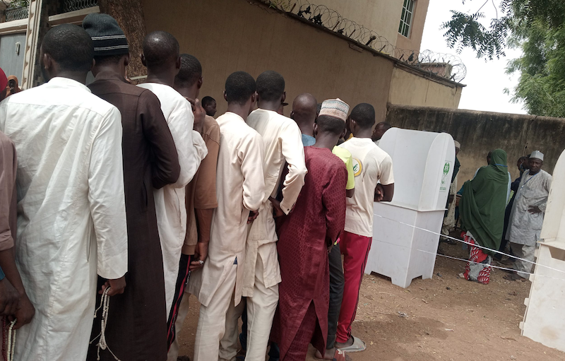 Supplementary election records high voter turnout in Sokoto