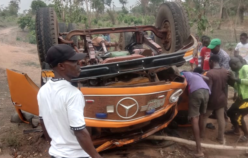 5 dead, 24 injured in Cross River auto crash