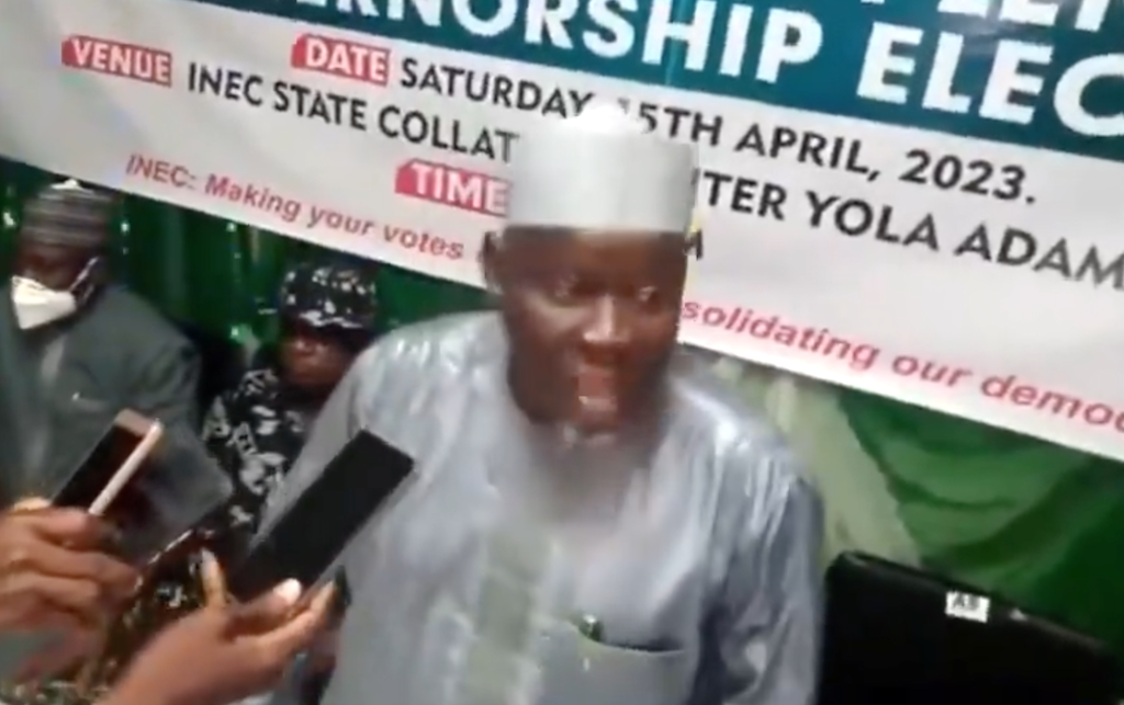 Embattled Adamawa INEC REC elopes to Niger Republic