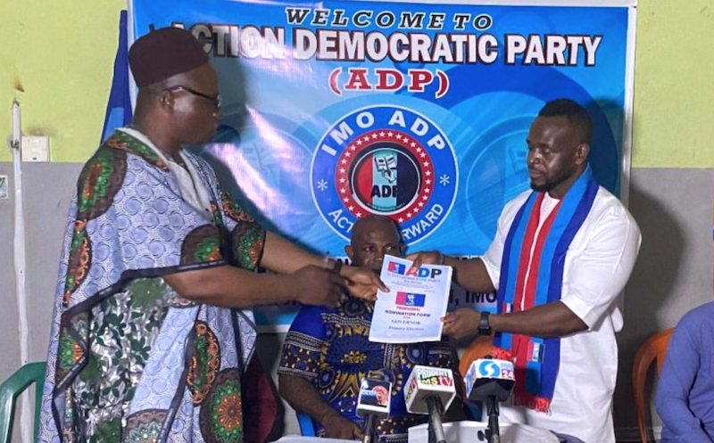 43-year-old businessman secures ADP guber ticket in Imo