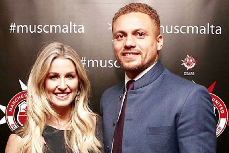 Ex-Man U player declared bankrupt after 'secret split' from wife