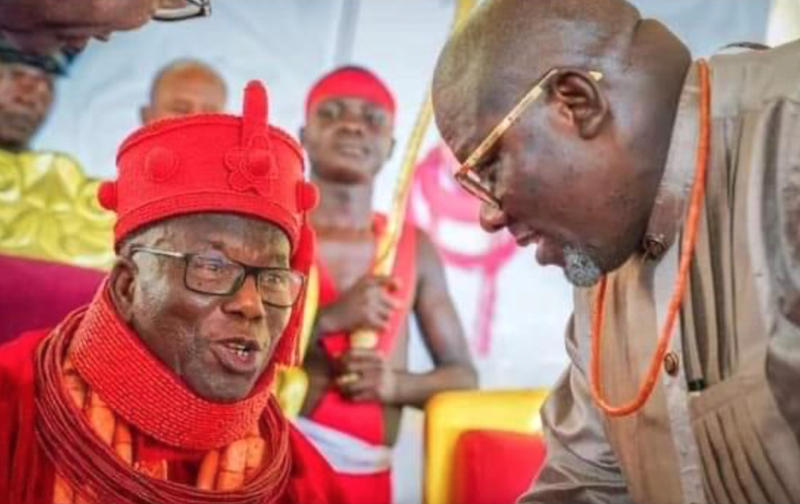 Ovie of Uvwie blames politicians for communal crisis