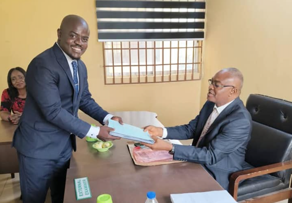 Gov Okowa’s 36-year-old aide bags PhD in Finance