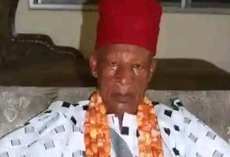 BREAKING: Nigeria’s longest-serving monarch is dead