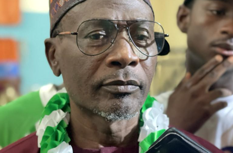 Zubair emerges new President of Nigeria Referees Association