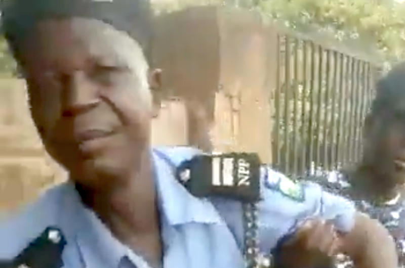 Kwara CP orders arrest of drunken officer in viral video