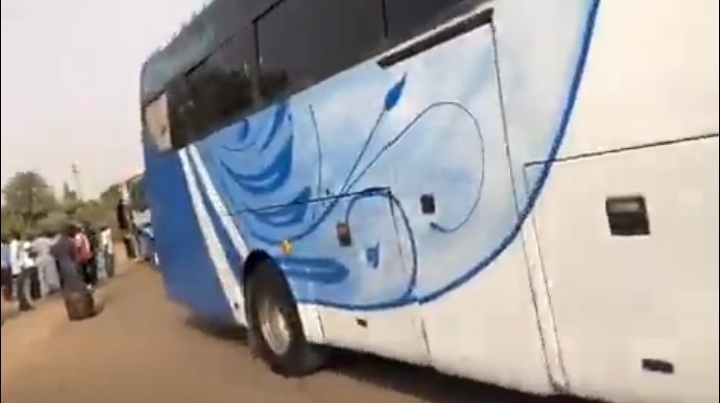 BREAKING: Nigerian students in war-torn Sudan head to Egypt [VIDEO]