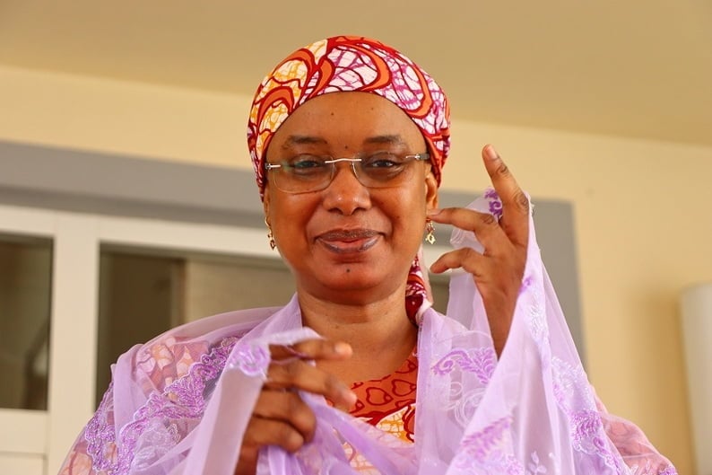 BREAKING: Binani withdraws suit against INEC over Adamawa governorship poll