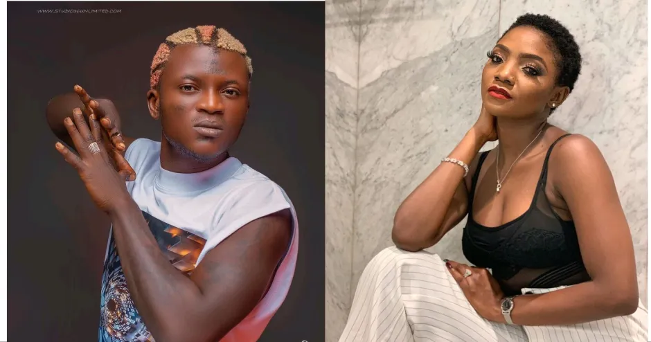 Nigerian artiste Simi, showers encomiums on Portable