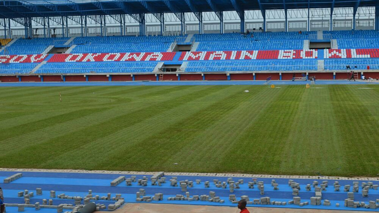 AFCON 2025: CAF inspection team approves Stephen Keshi Stadium