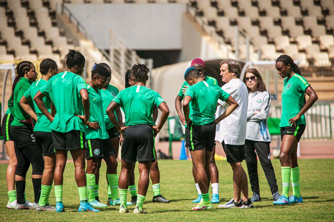 Nigeria’s Super Falcons improving ahead of World Cup – Coach Waldrum