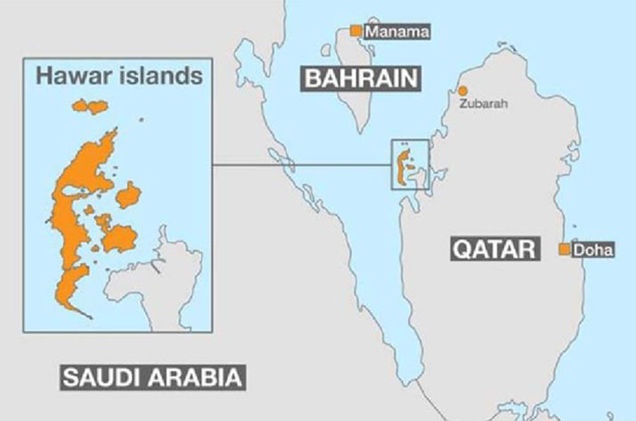 Int’l Relations: Bahrain, Qatar end diplomatic feud, restore ties