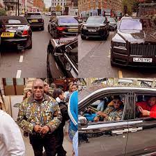 Clergy throws lavish birthday party for Cubana Chief Priest in UK