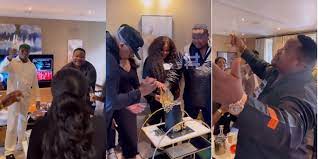 Clergy throws lavish birthday party for Cubana Chief Priest in UK