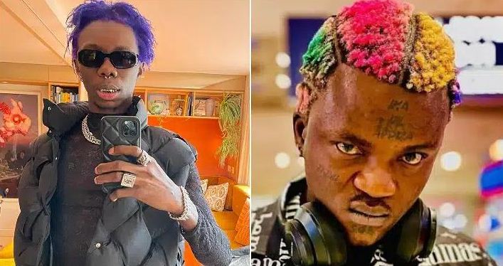 Blaqbonez shades Portable over police detention, reveals their plan
