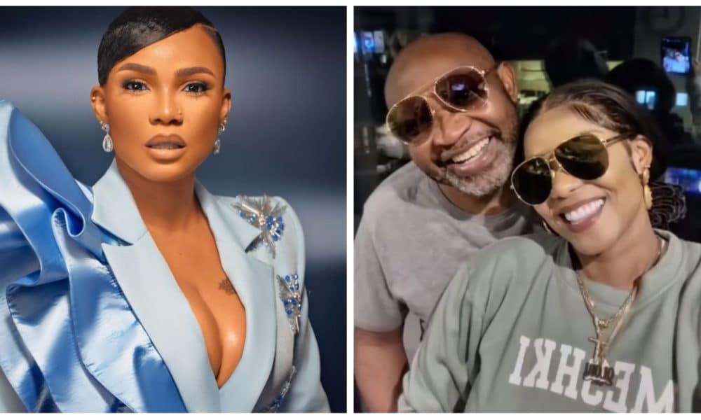 56th Birthday: “Words can’t describe how much I love you”, Iyabo Ojo tells Paul Okoye