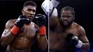 Boxing: Joshua at heaviest career fighting weight against Franklin today