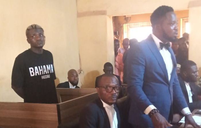 JUST IN: Police arraign singer Portable for assault (PHOTOS)