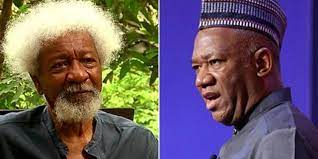 Datti declines Wole Soyinka’s offer for a debate