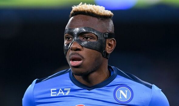 Serie A: Osimhen equals  Eto’o, Weah’s record