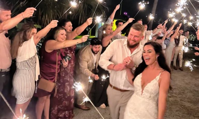 SAD! Bride killed moments after Wedding by drunk driver [Photo]