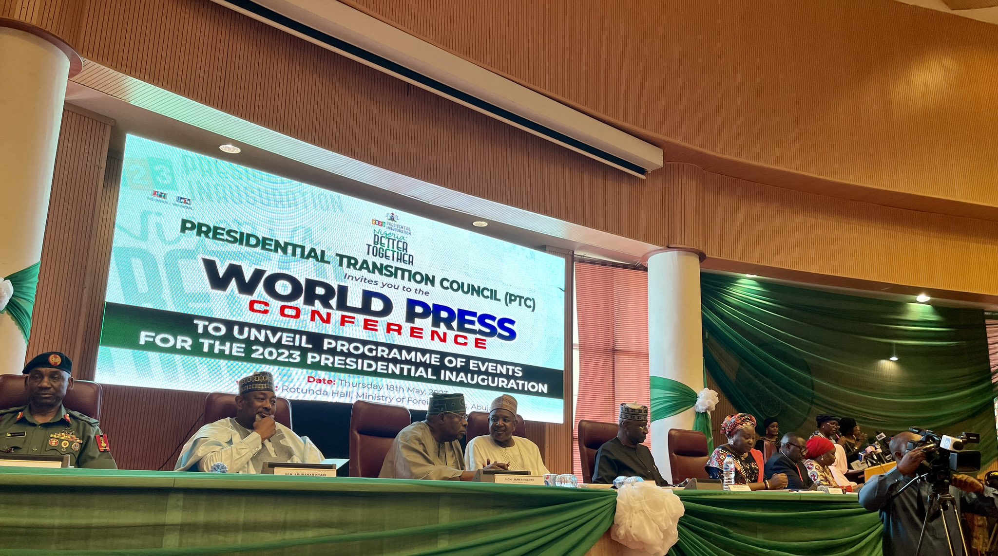 Nigeria Braces for Historic Power Transfer: Unveiling the Lineup of Activities Leading to May 29th