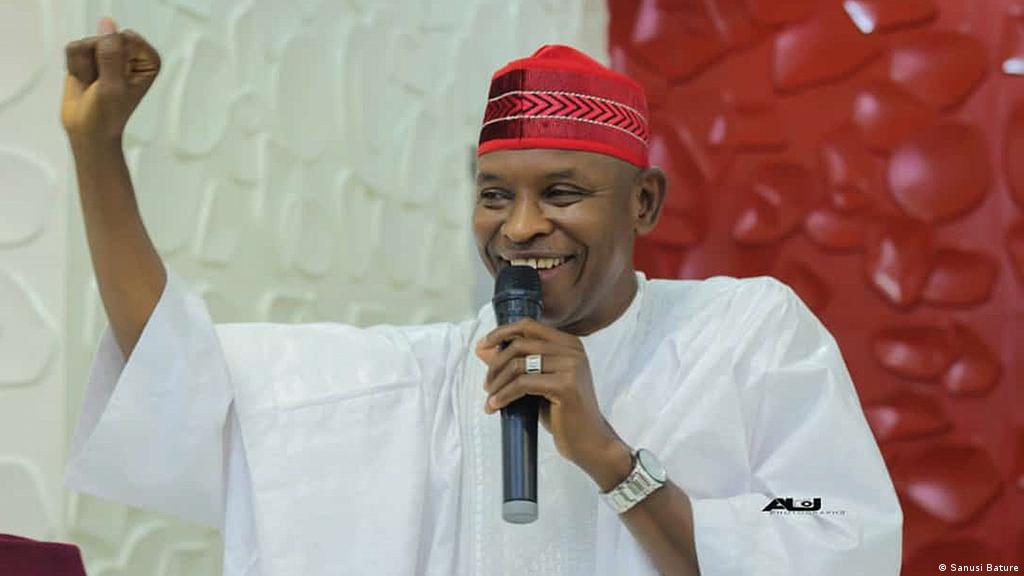 Six days after inauguration, Kano Gov Yusuf supervises demolition of buildings