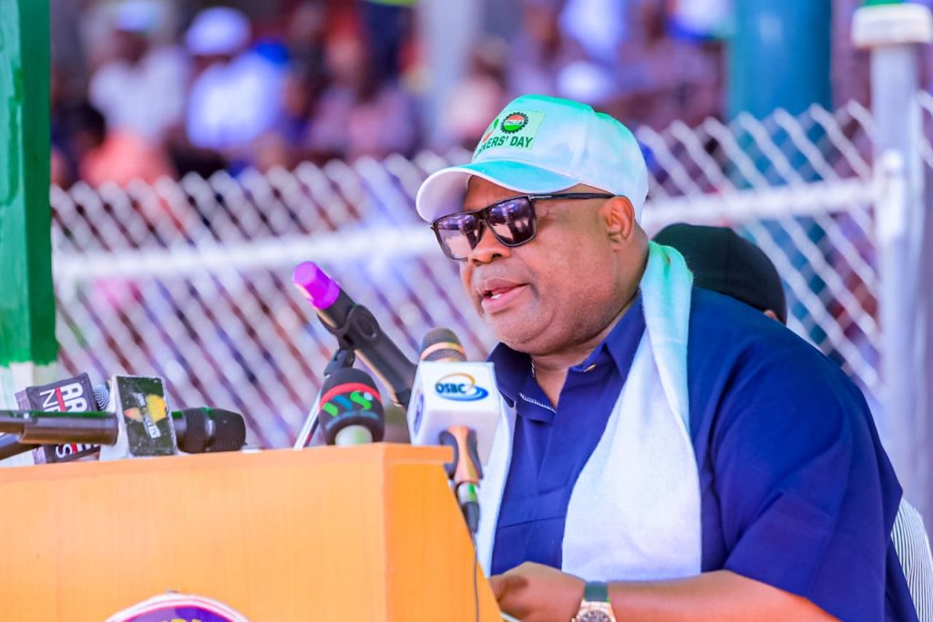 Adeleke condemns arson attack on Osun High Court building