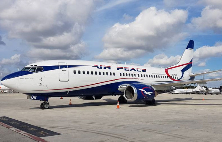 Air Peace extends Lagos-London route availability