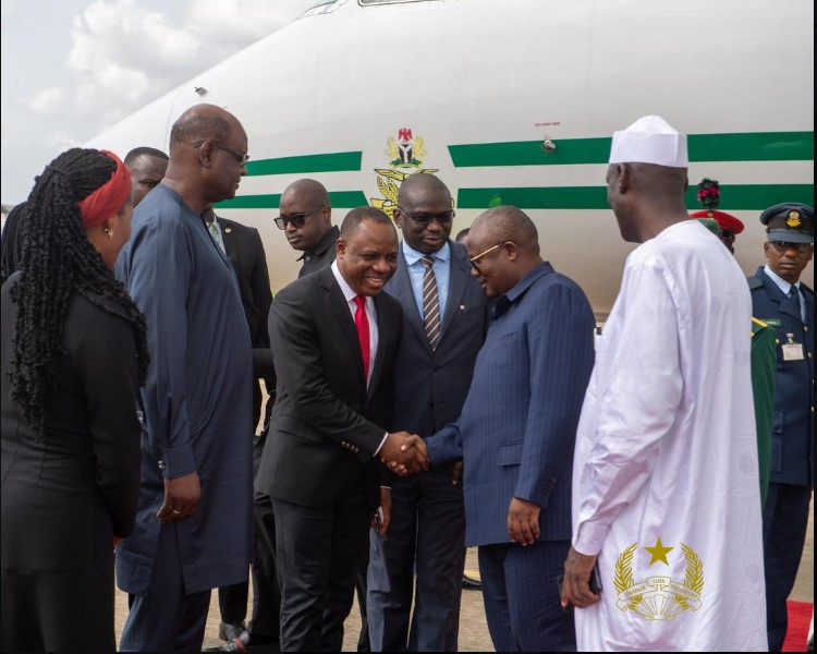 World leaders, dignitaries land in Abuja for Tinubu’s inauguration