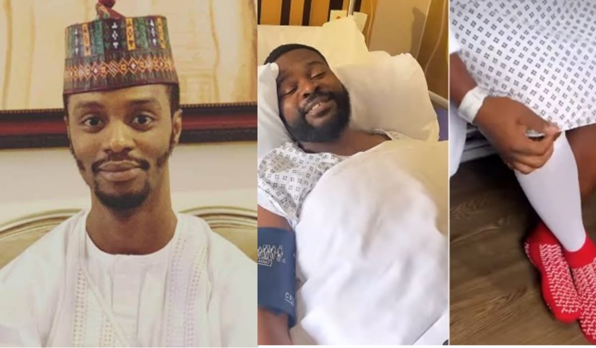 El-Rufai’s son, Bashir  mocks Falz for undergoing surgery in UK