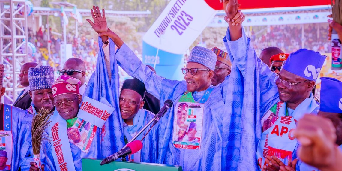 May 29: Buhari takes Tinubu on a tour of presidential Villa