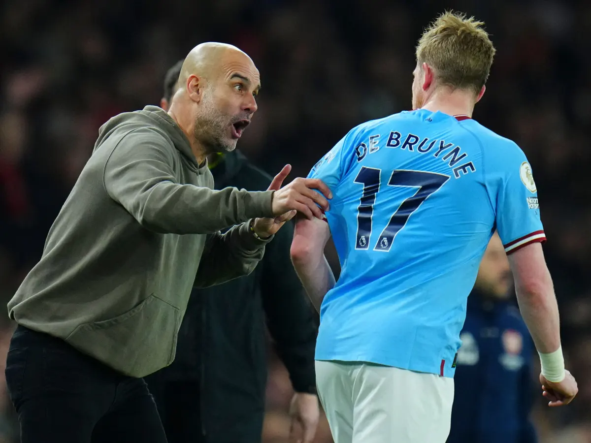 UCL: ‘Shut your mouth’ – De Bruyne  lashes out at Guardiola