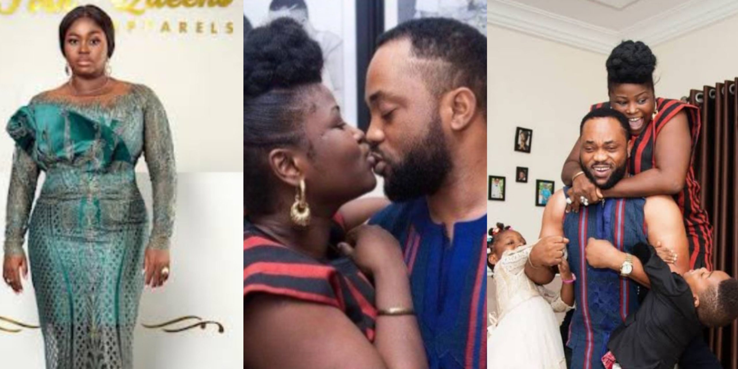 Actor Damola Olatunji, wife Arugba part ways