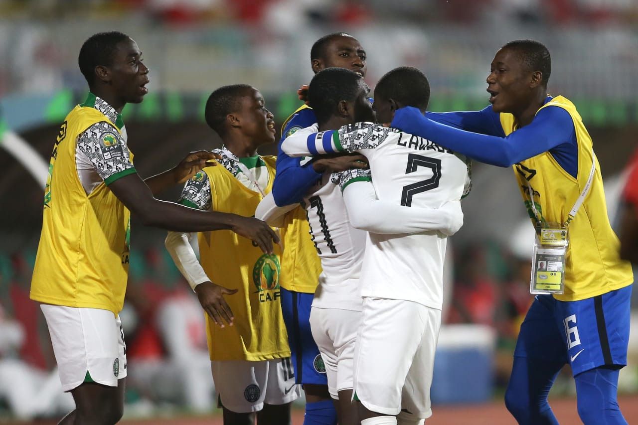 Algeria 2023: Ugbade says his boys want to go all the way after sweet victory over Amajimbo