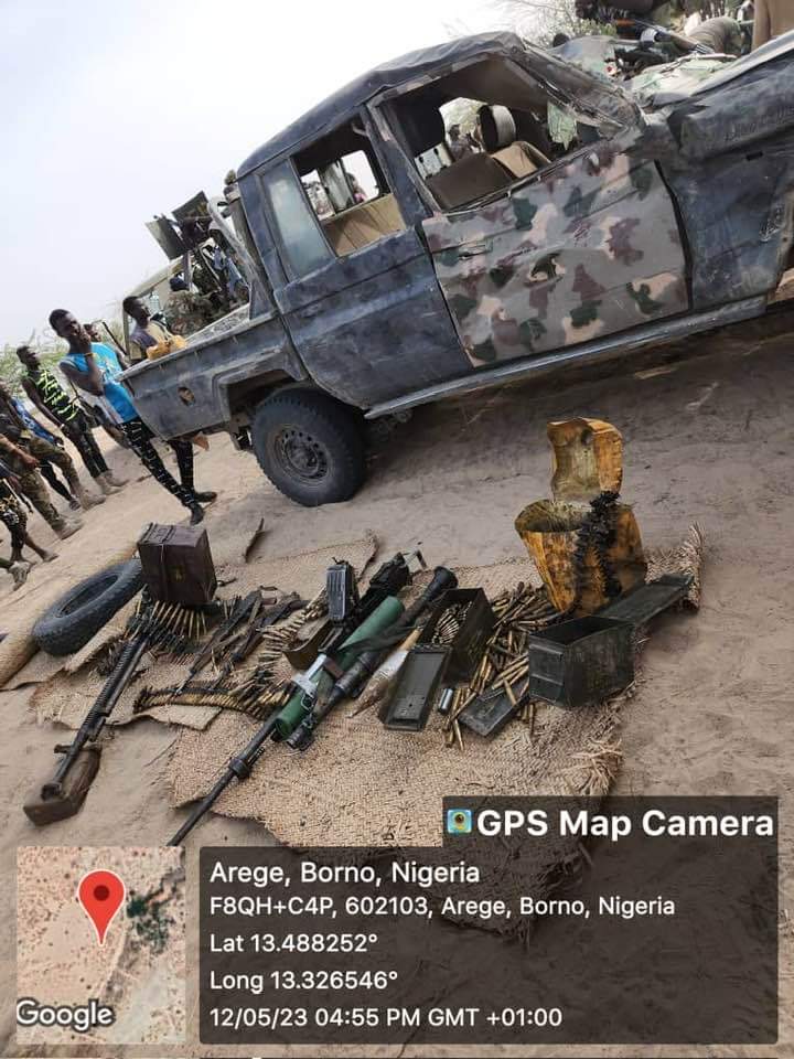 JTF kill scores of terrorists, recovers weapons in Lake Chad Basin