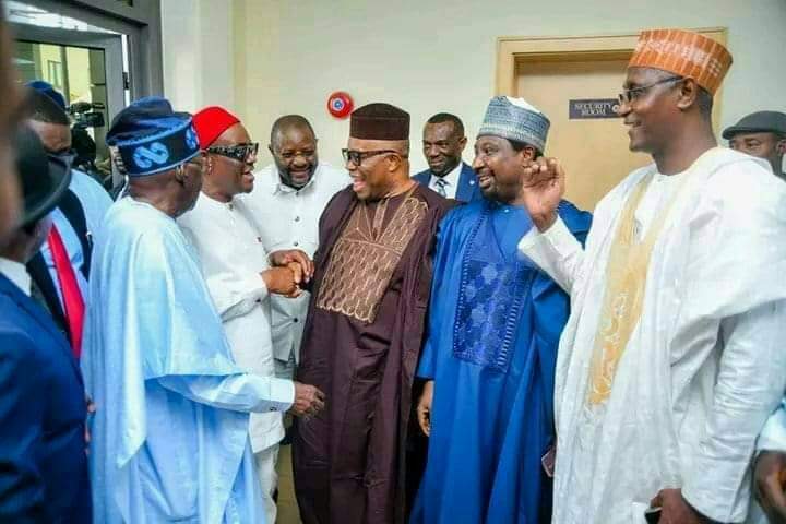 10th Senate: Wike declares support for Akpabio
