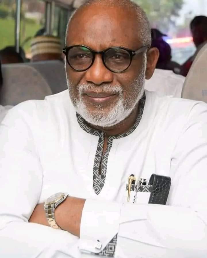Akeredolu urges Tinubu to  bring on board experts with proven capacity