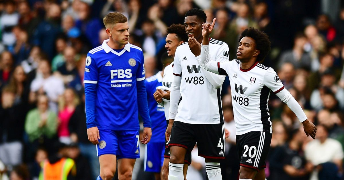 EPL: Fulham dent Leicester City’s survival hopes after 5-3 thrashing
