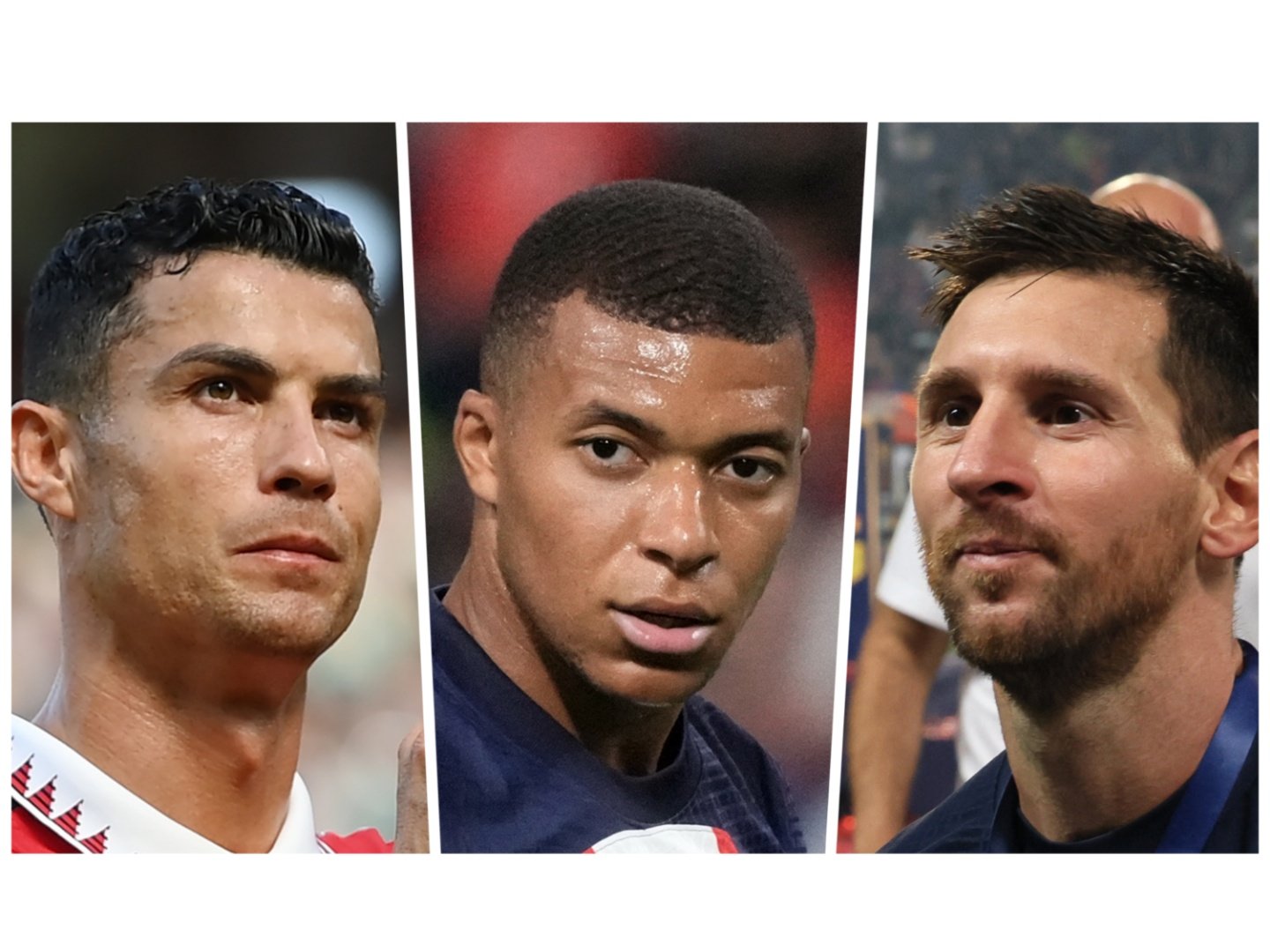 Ronaldo, Messi, Mbappe rank top 3 highest-paid athletes in the World