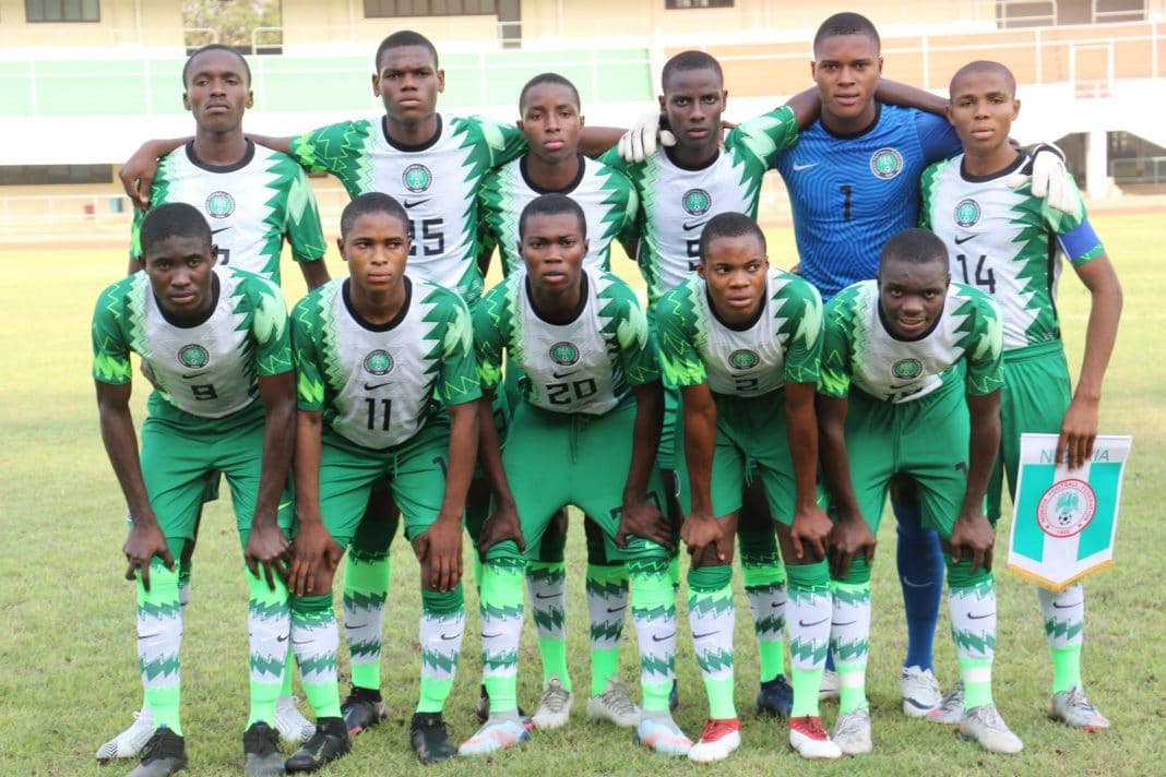 WAFU B: Golden Eaglets, Burkina Faso share spoils in Group B opener