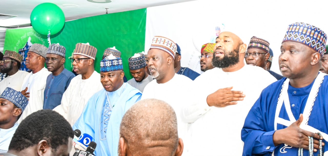 Speakership: Despite NWC endorsement, Betara’s aspiration receives massive boost+Photos