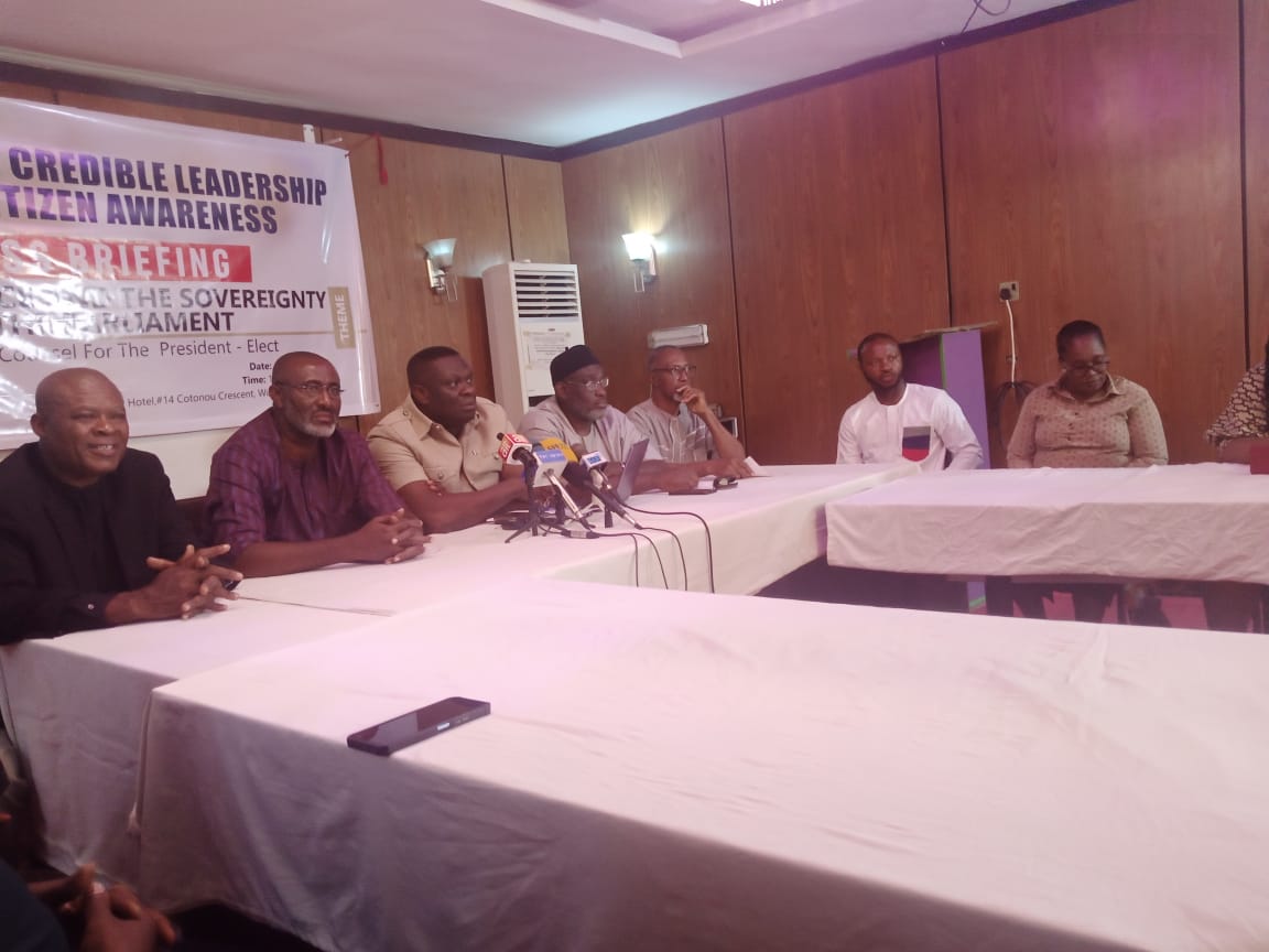 Tenth Assembly: Allow free playing ground for contestants – CSOs tell Tinubu, APC