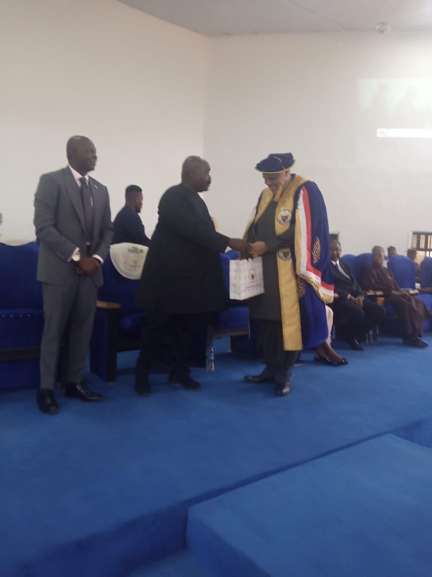 IUO Founder’s Day: At 24 our Blue-sky graduates are doing great things globally- Prof Ezemonye +Photos