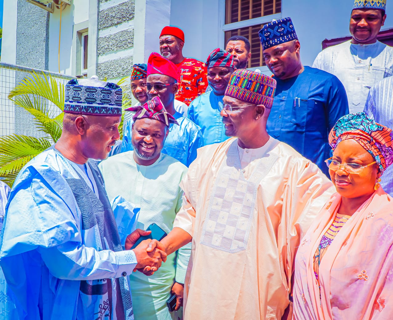 10th Assembly: We will stand with Tinubu, APC – Gov Sule tells Abass, Kalu +Photos
