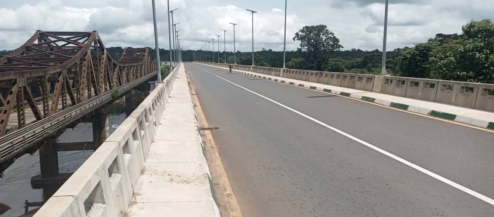 Buhari Commissions 1.2km Ikom Bridge in Cross River