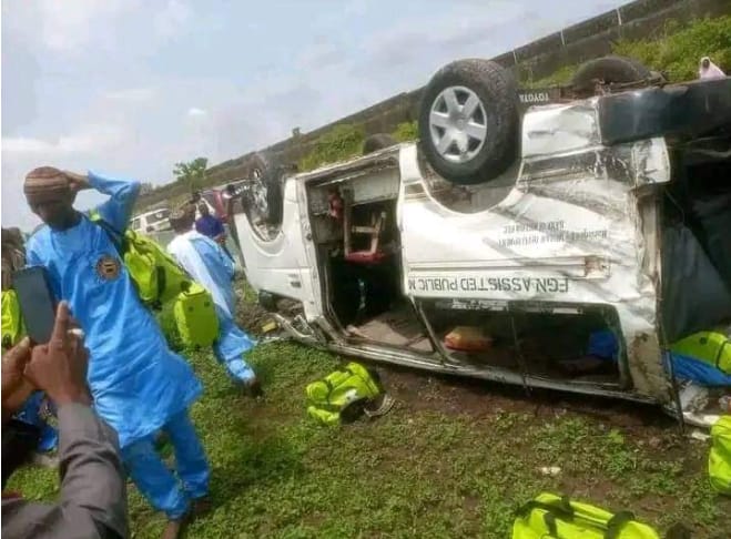 Just In: First batch of Nasarawa intending Pilgrims involved in auto crash