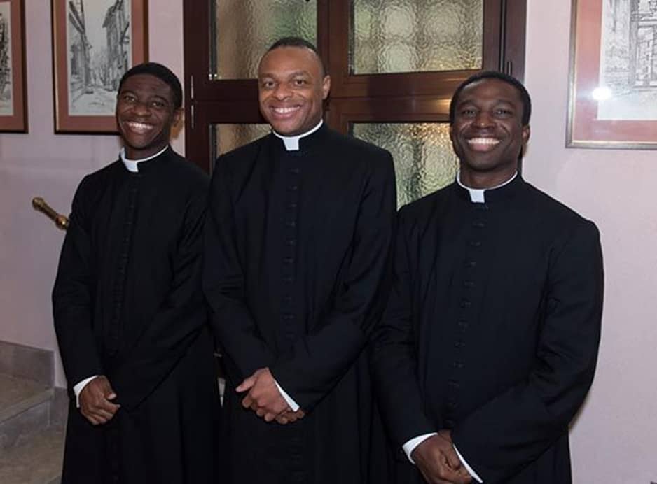 Three Nigerian Professionals Ordained as Catholic Priests