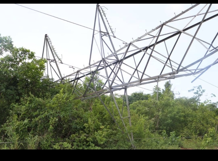 Blackout in Abeokuta  as TCN loses 9 towers to vandalism